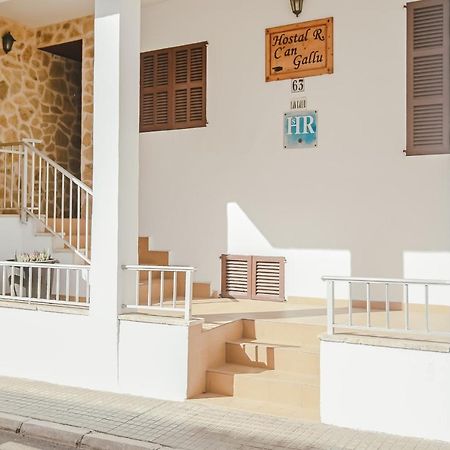 Hostal Can Gallu 칼라 라트자다 외부 사진